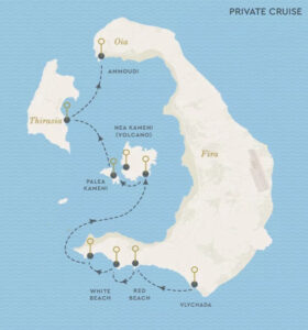 Santorini private sailing tours