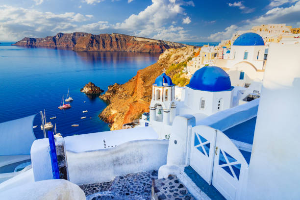 santorini sailing tour 